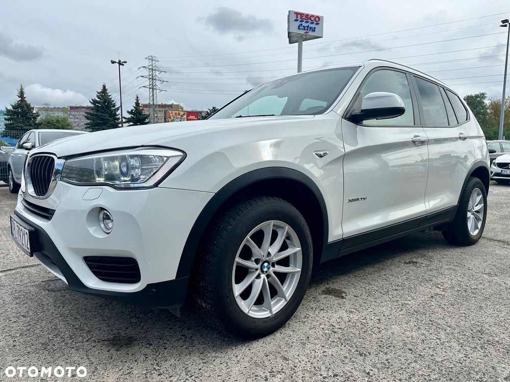 BMW X3 xDrive20d - 10