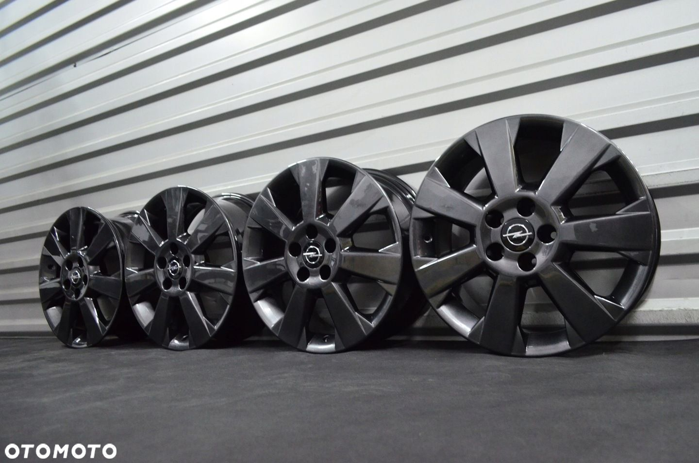 Felgi 5x110 R17 OPEL Astra Vectra Corsa OPC SIGNUM SAAB 93 95 SPEEDLINE - 3