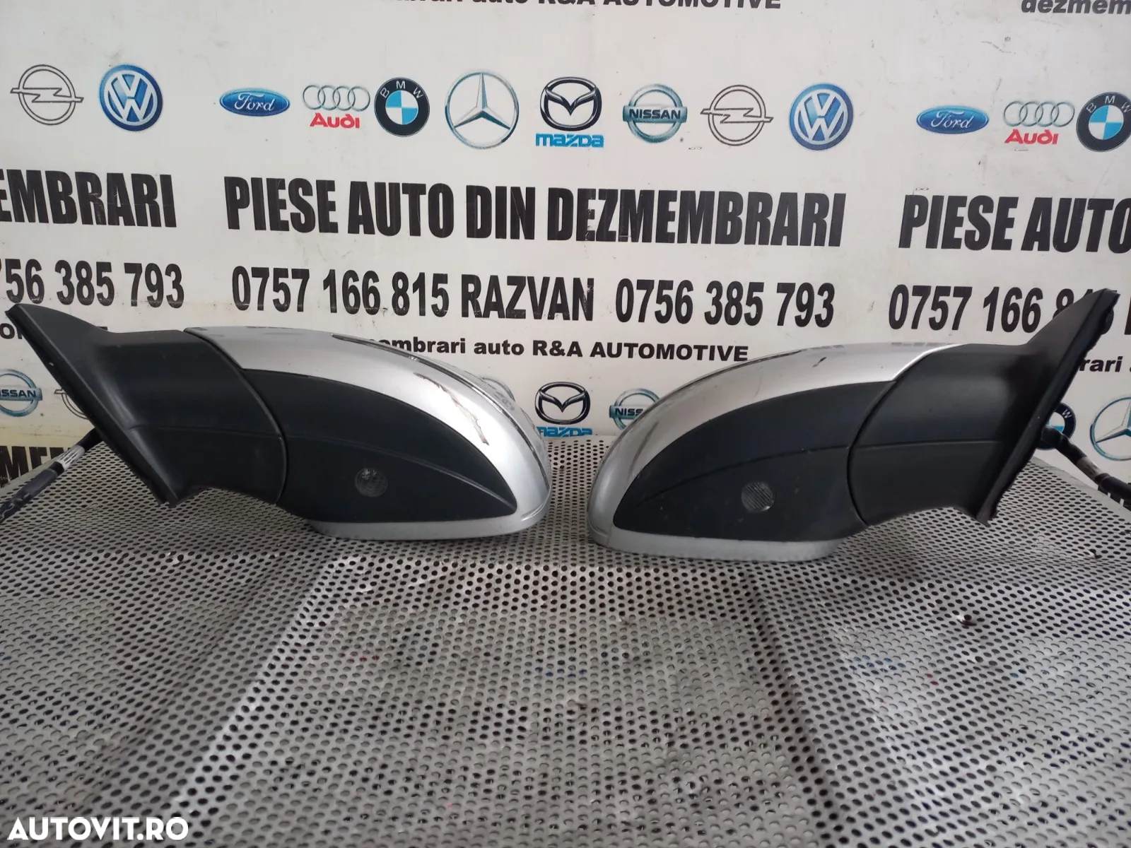 Oglinzi Oglinda Stanga Dreapta Audi Q7 4L De Anglia Cu Rabatare Electrica Si Lumini Ambientale - De - 8