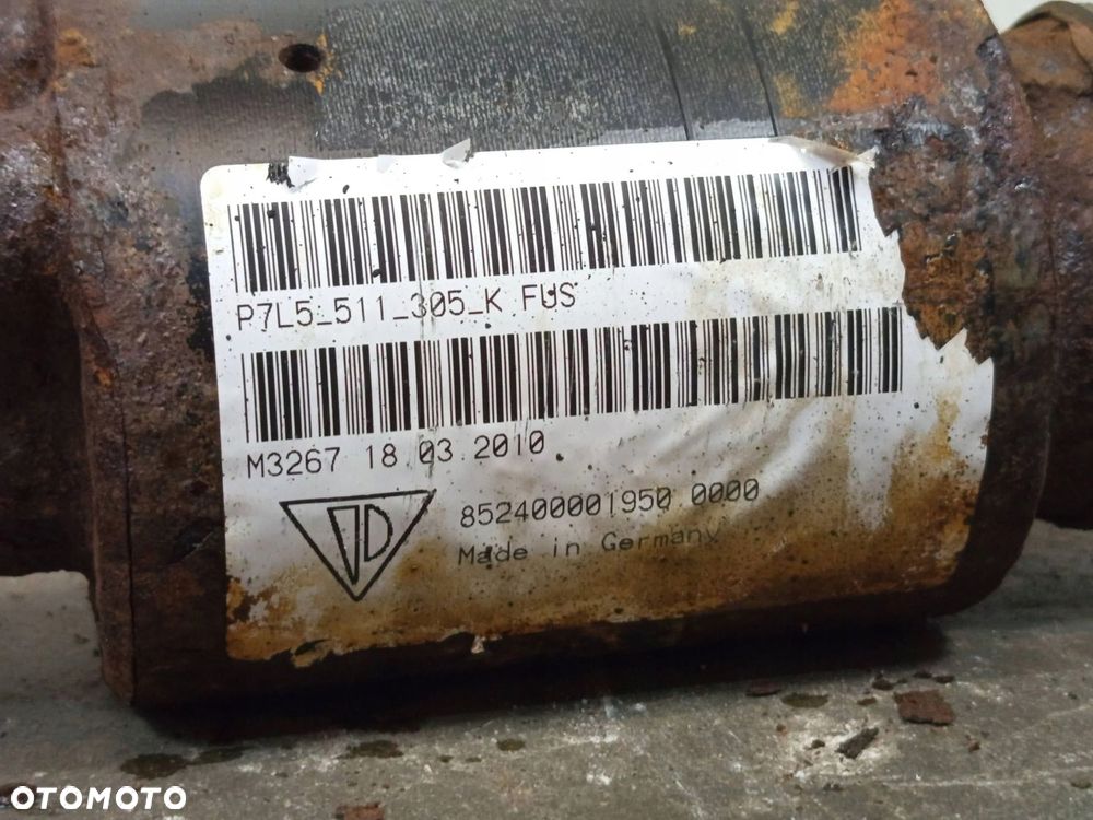DRĄŻEK STABILIZATORA STABILIZATOR TYŁ PORSCHE CAYENNE 7P II 7L5511305K - 6