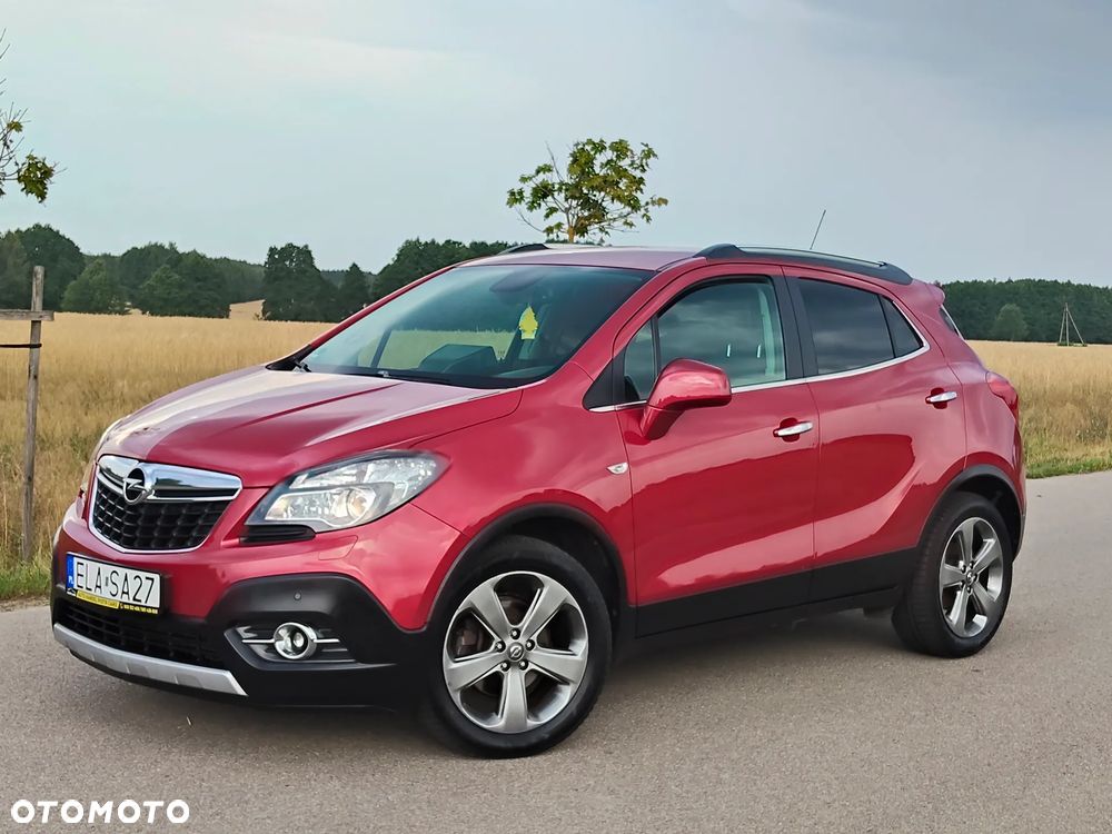 Opel Mokka 1.7 CDTI ecoFLEX Start/Stop 4x4 Innovation - 2