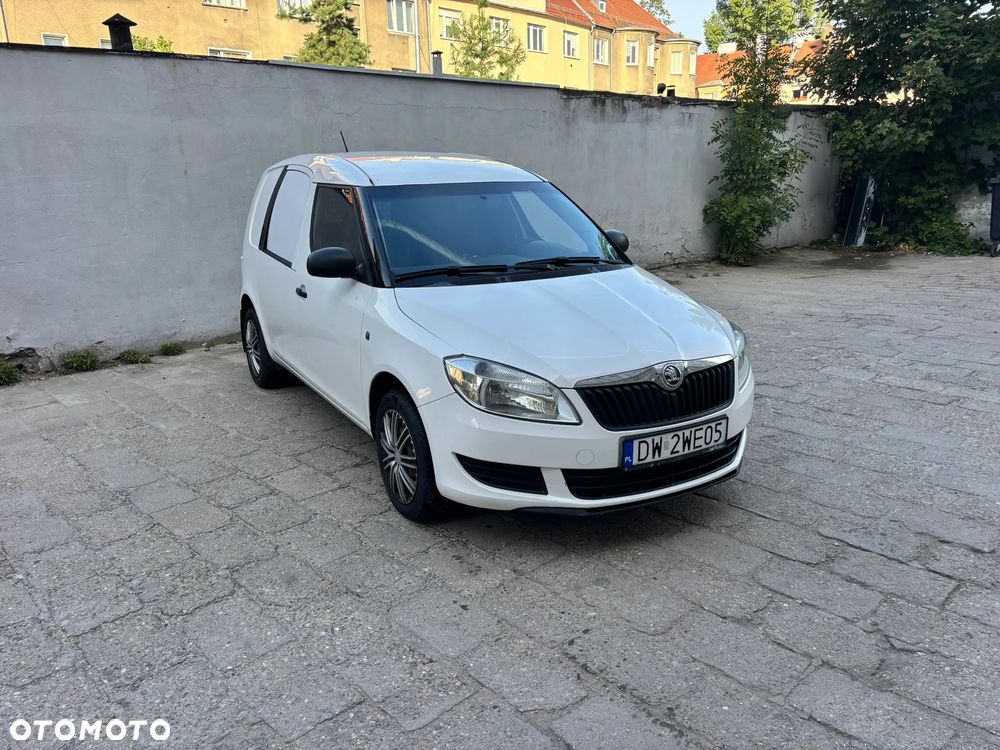 Skoda Praktik - 1