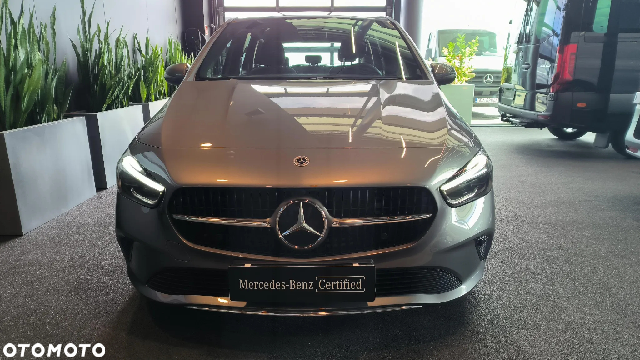 Mercedes-Benz Klasa B 200 d Progressive 8G-DCT - 3