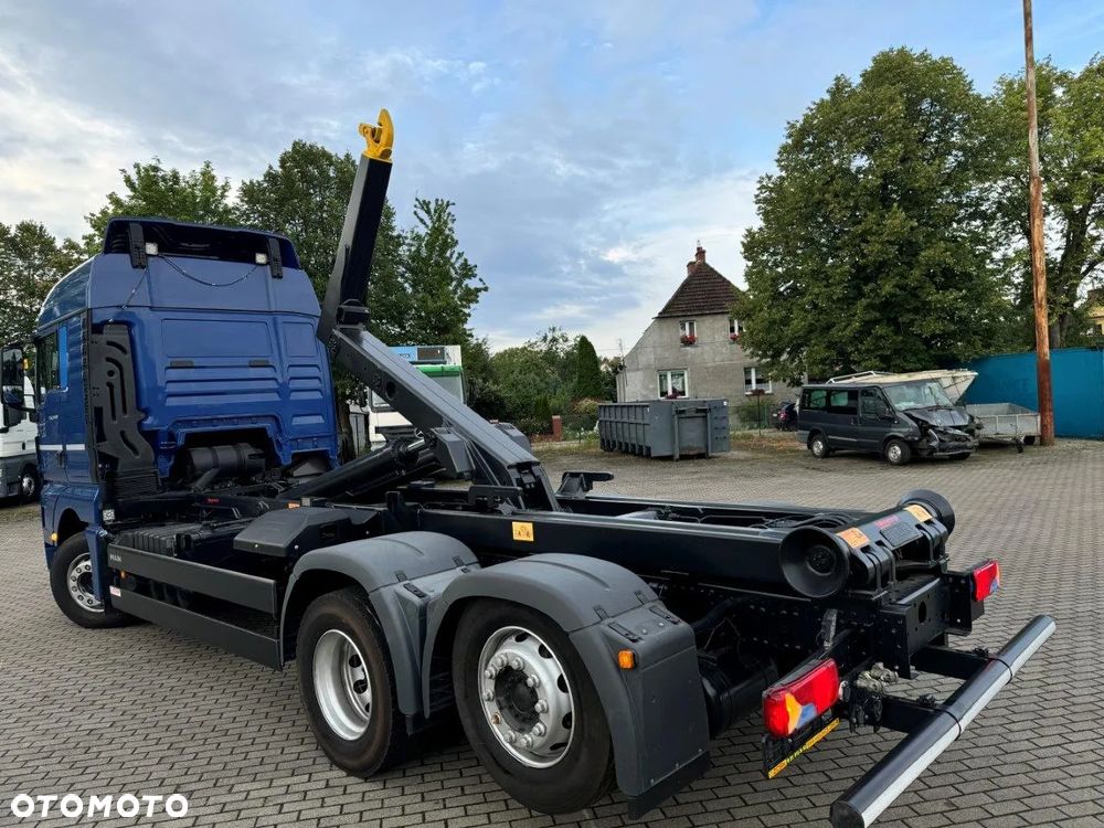 MAN 26.460 HAKOWIEC MEILLER ROK 2019 20 TON - 8