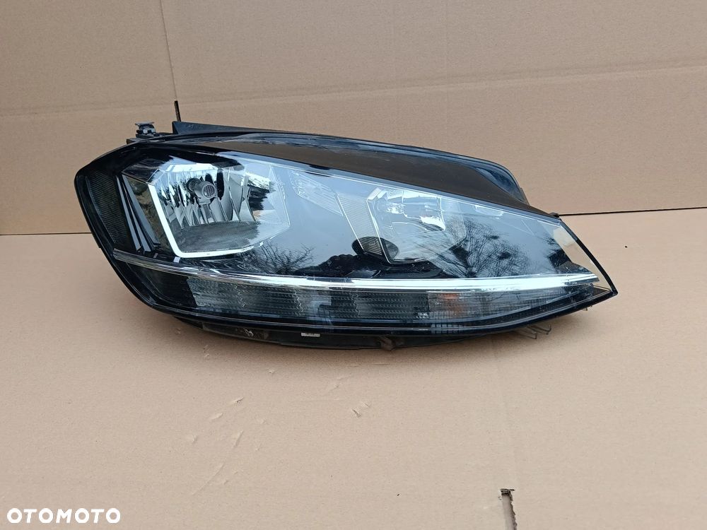 Lampa przednia prawa LED VW Golf VII 7 lift reflektor prawy 5G1941006D - 1