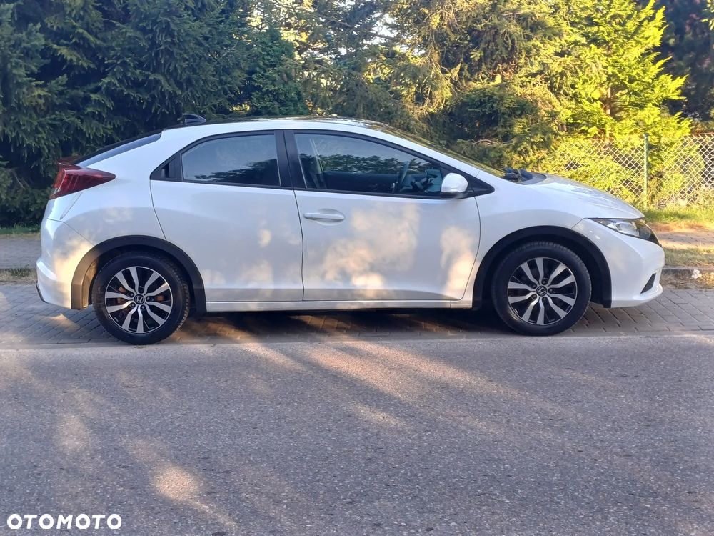 Honda Civic 1.6 i-DTEC Comfort Navi SD - 8