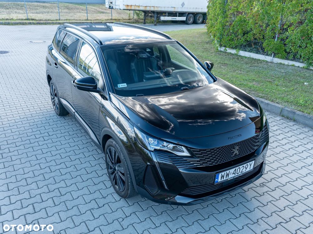 Peugeot 5008 2.0 BlueHDi GT Pack S&S EAT8 - 9