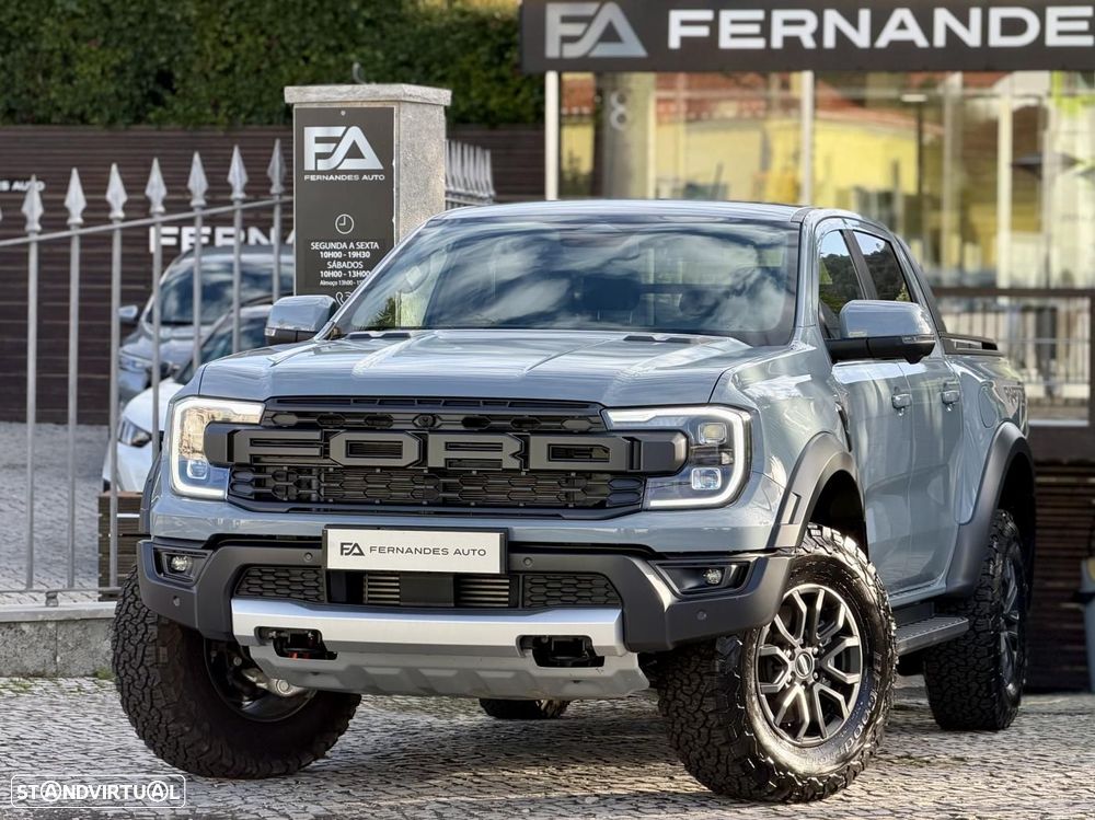 Ford Ranger 2.0 EcoBlue CD Raptor 4WD Aut.