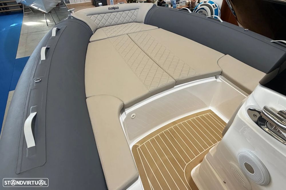 Outra não listada SALPA SOLEIL 20 - 12