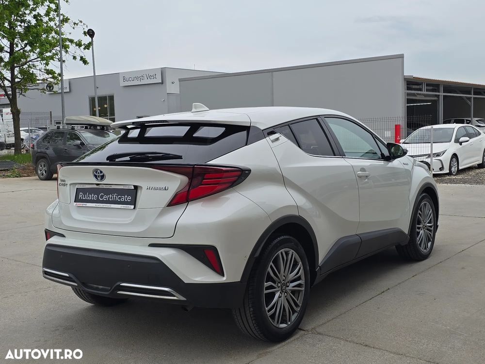 Toyota C-HR 2.0 HSD 184 CP 4x2 CVT Classy - 4