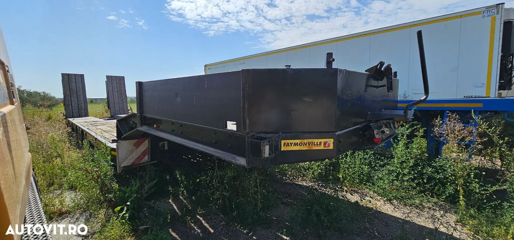 Faymonville Trailer 4 axe - 8
