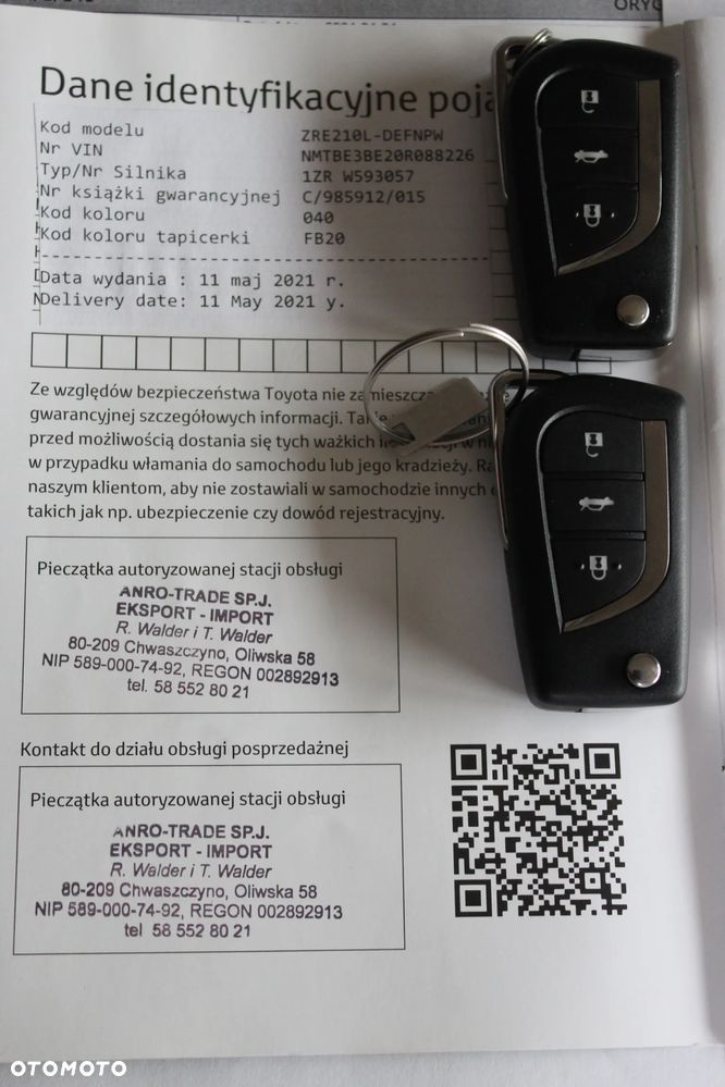 Toyota Corolla 1.6 Comfort - 21