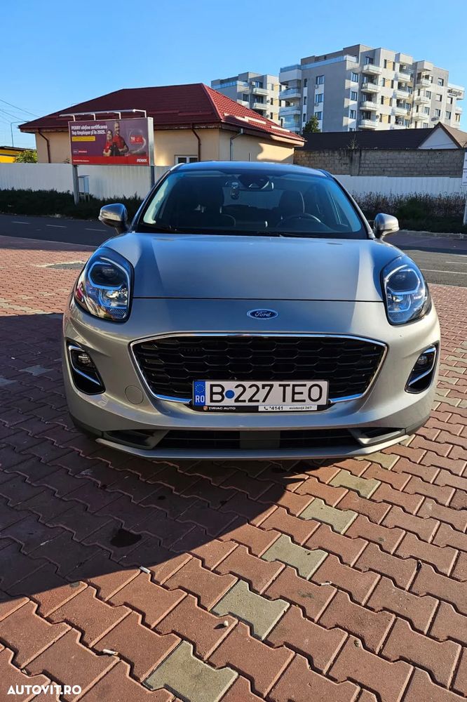 Ford Puma - 1