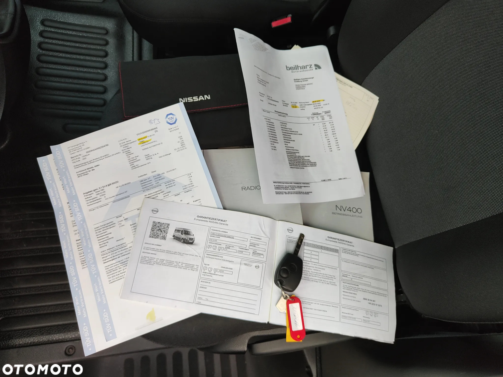 Nissan NV 400 Kontener 2.3 dci 165KM 12.2021 Tempomat - 38