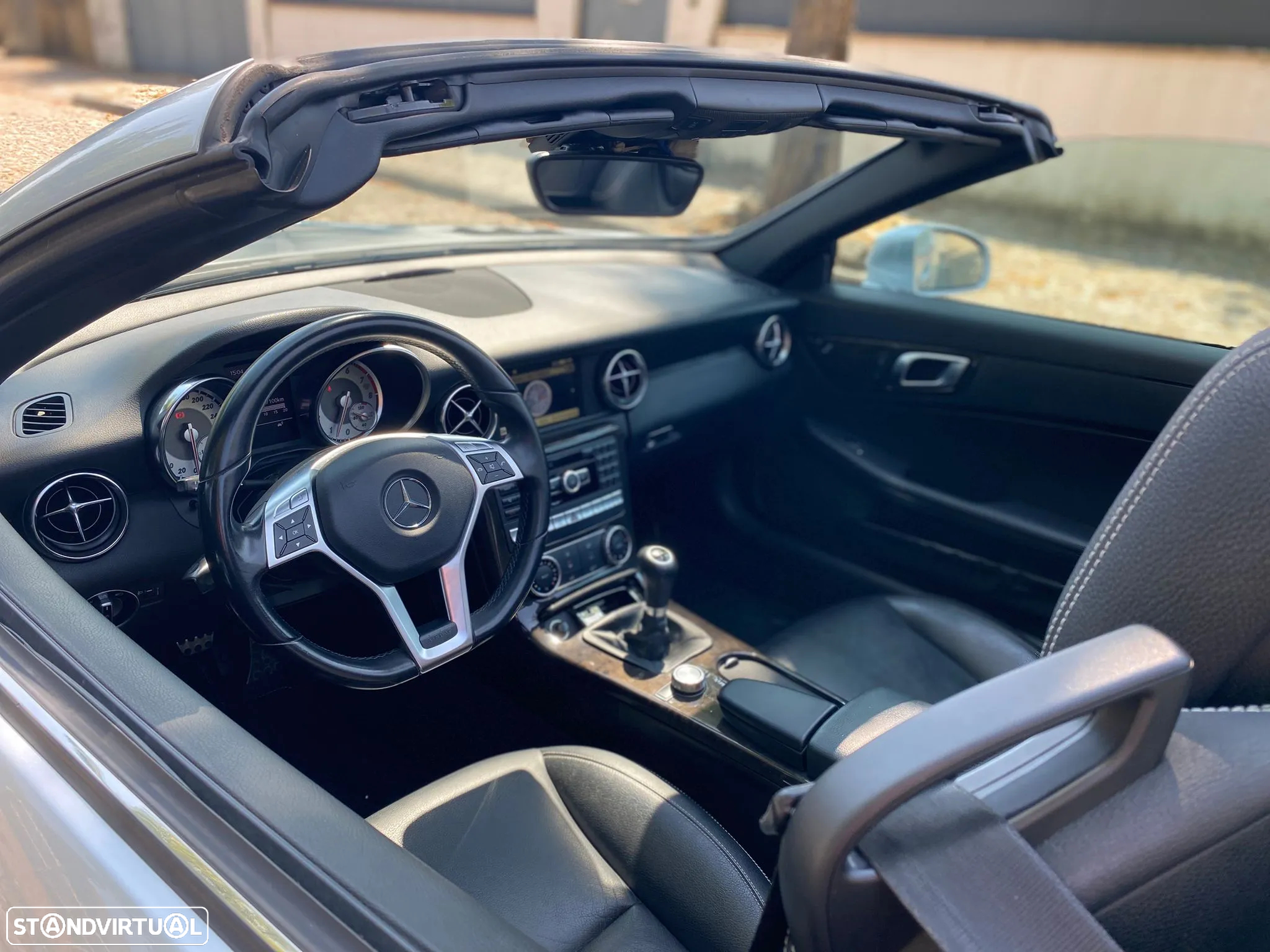 Mercedes-Benz SLK 200 BlueEFFICIENCY Roadster pur - 13
