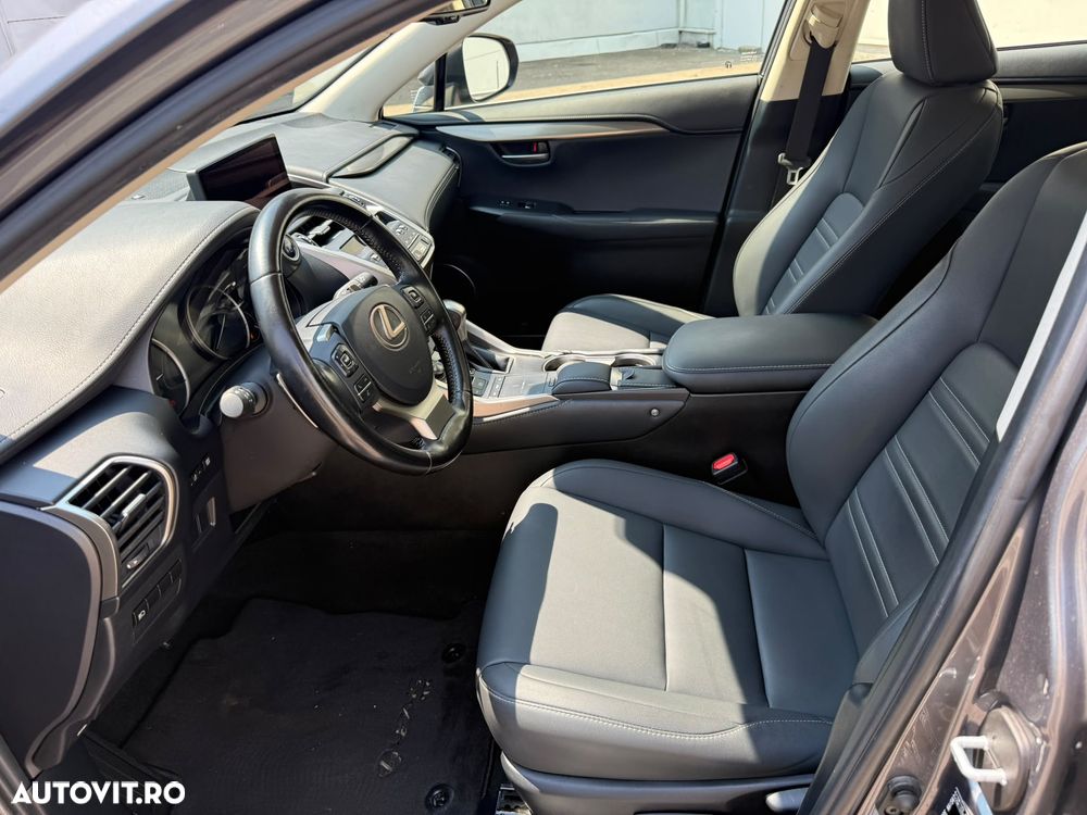 LEXUS NX 2020 — imagine 12