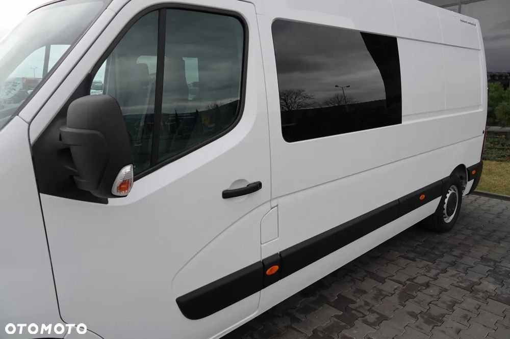 Renault MASTER / BLASZAK / FURGON / BRYGADÓWKA 7 MIEJSC / ZABUDOWA / POLSKI SALON / JEDEN WŁAŚCIEL - 13