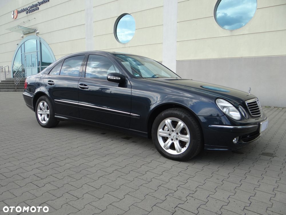 Mercedes-Benz Klasa E 200 Kompressor Avantgarde - 13