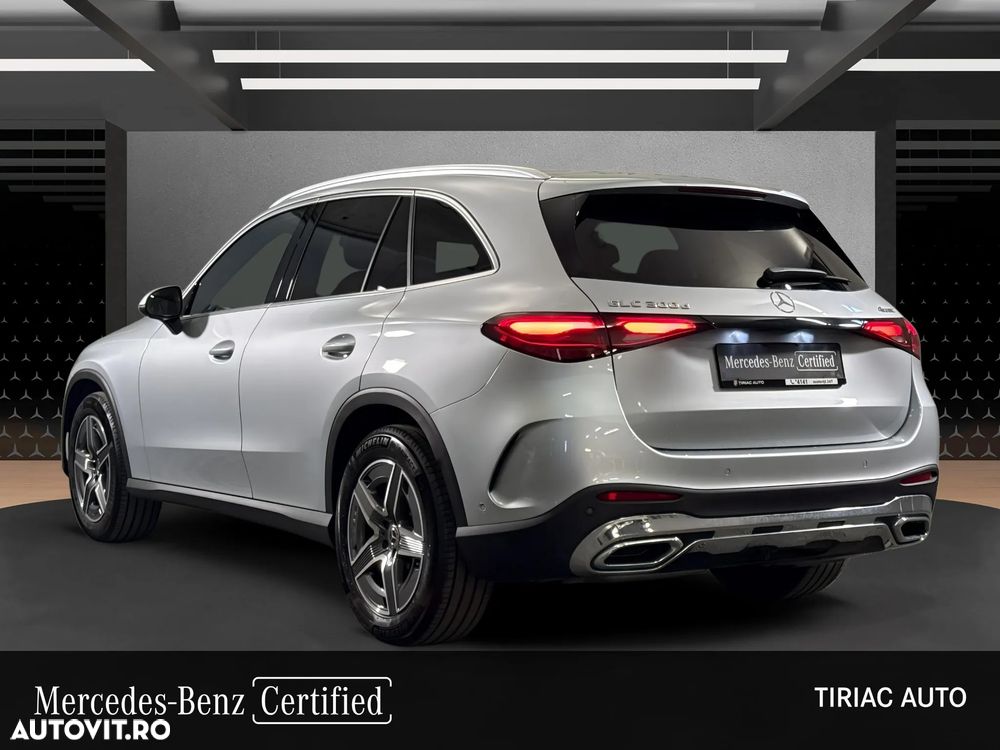 Mercedes-Benz GLC 300 d 4Matic 9G-TRONIC Edition AMG Line - 5