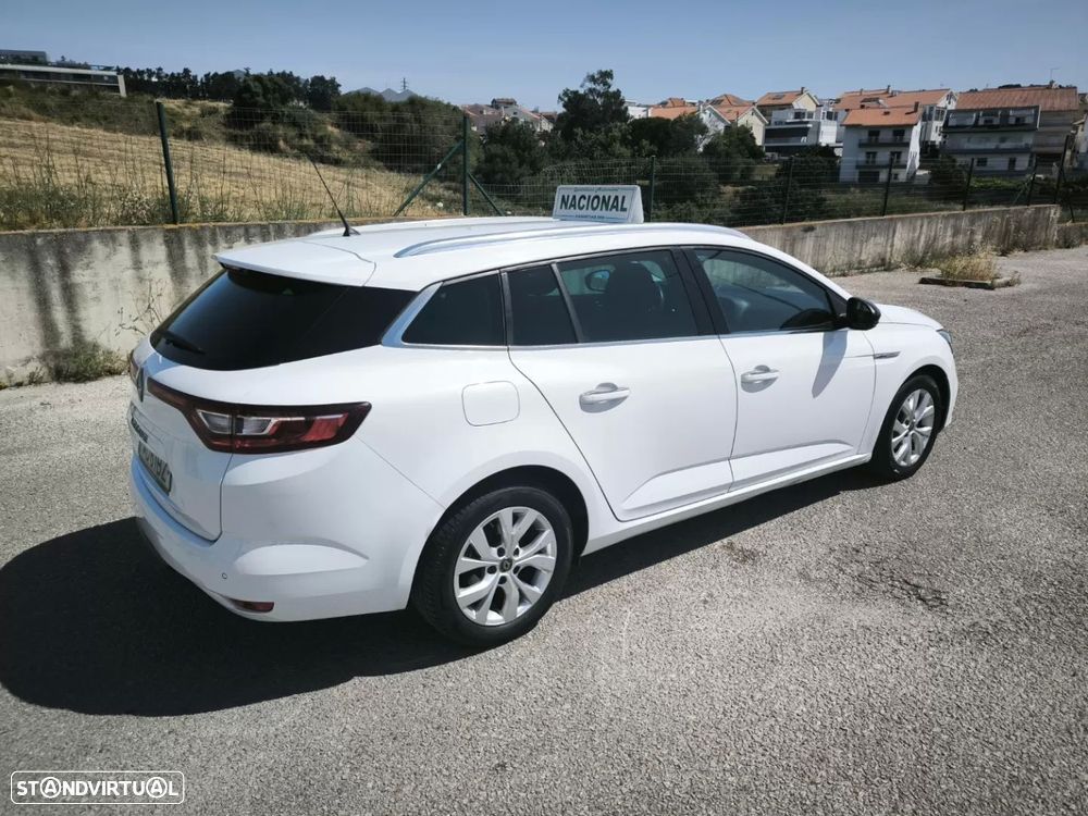 Renault Mégane Sport Tourer 1.5 Blue dCi Limited - 12