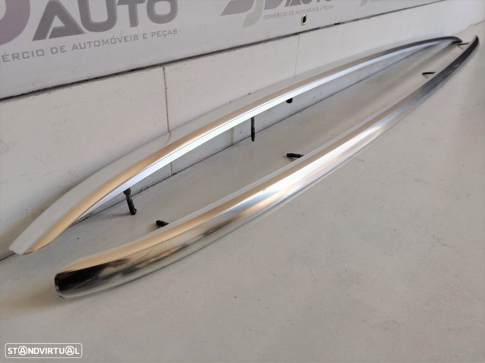 Barras do Tejadilho - Audi A6 Avant (C7) - 1