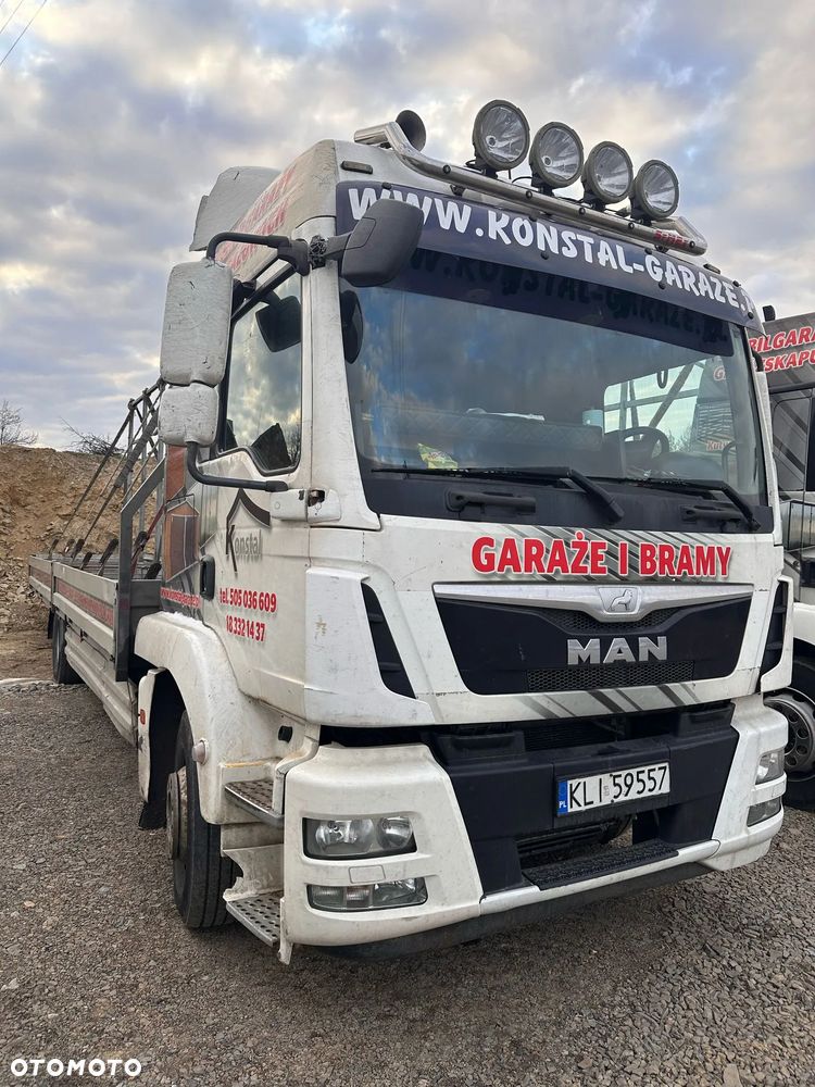MAN TGM 15.290 - 2