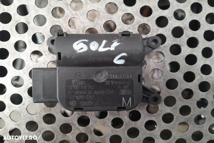 Motoras clapeta aeroterma 0132801362 Volkswagen VW Golf 6  [din 2008 pana  2015] Hatchback 3-usi 1. - 1