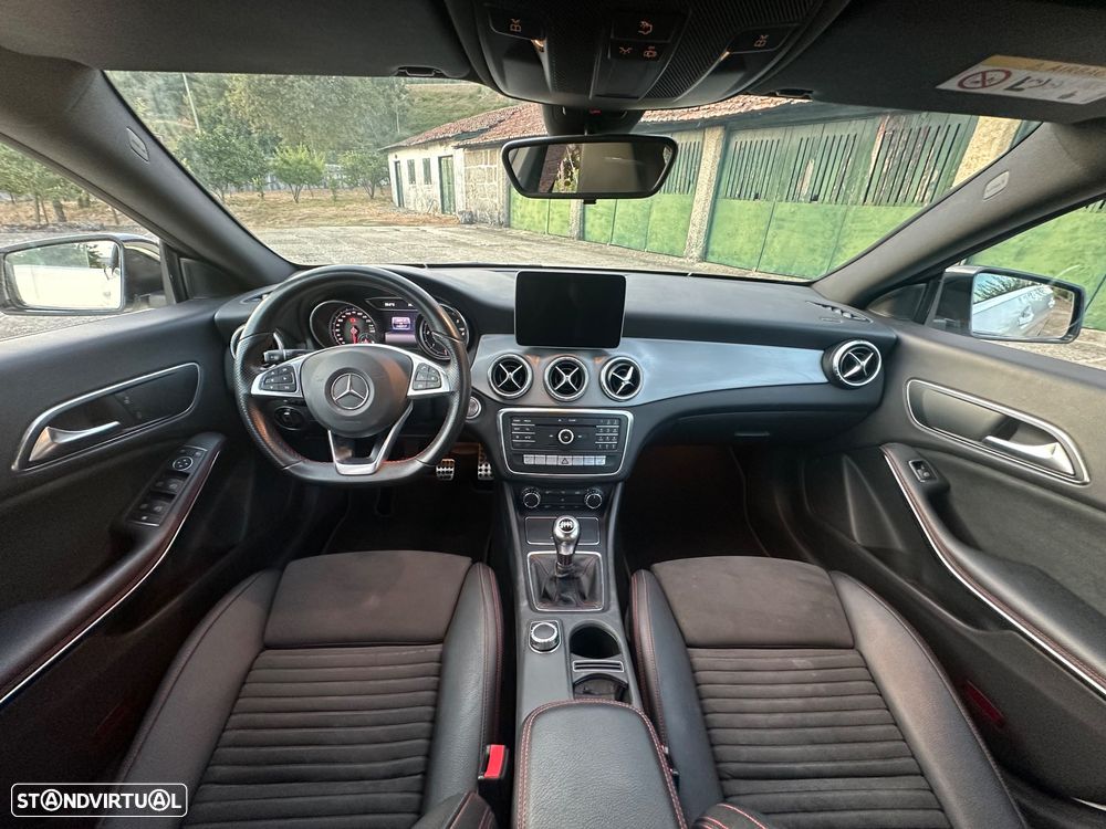 Mercedes-Benz CLA 180 d Shooting Brake AMG Line - 37