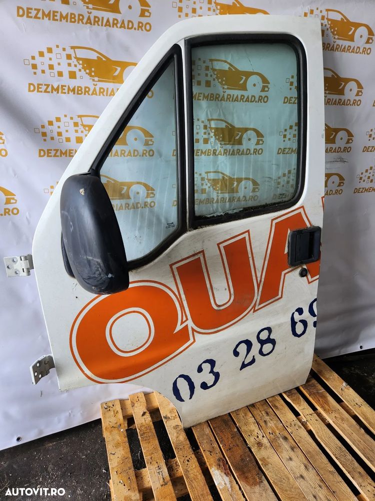 Usa Portiera Citroen Jumper Peugeot Boxer Fiat Ducato An 2002-2003-2004-2005-2006 Stanga Fata - Dez - 6