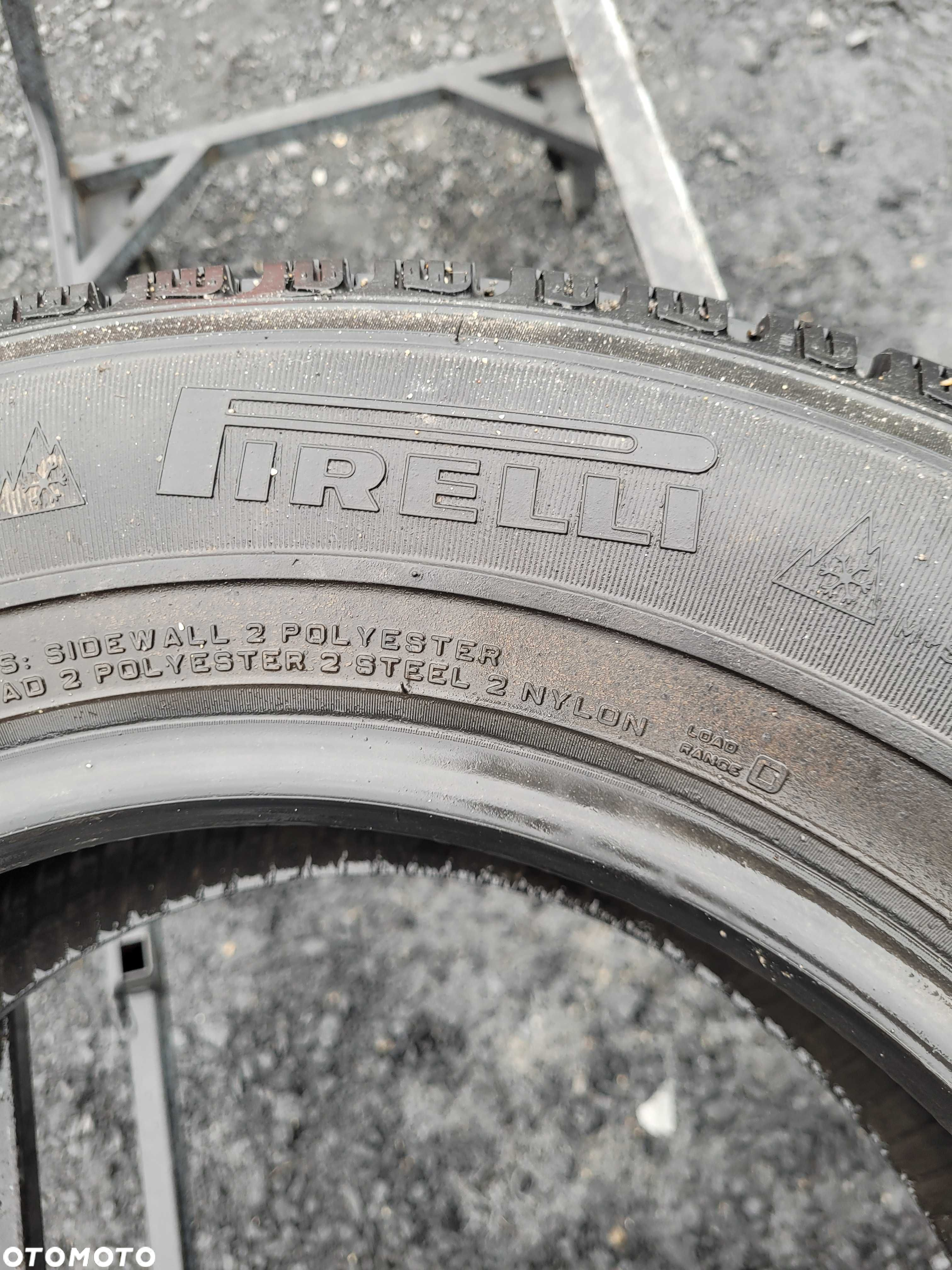 WYSYŁKA Opona Pojedyncza 205 70 R15C Pirelli Chrono Winter - 4
