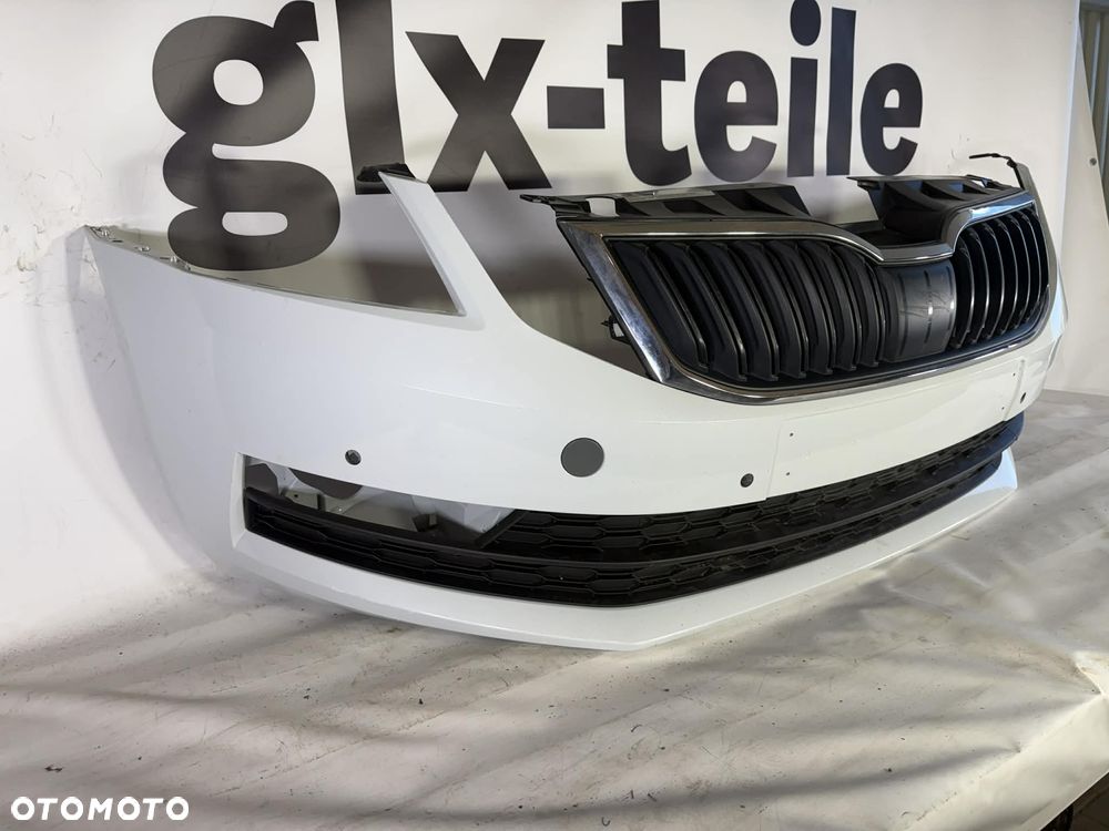 Skoda Octavia III Lift Zderzak Przód Przedni 4xPDC LS9R 16-19 5E0807221N - 4