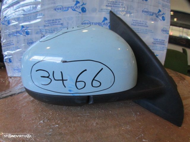 Espelho E8026829 RENAULT TWINGO 3 FASE 1 2015 1.0I 71CV 5P AZUL DRT ELETRICO 2 PINOS - 2