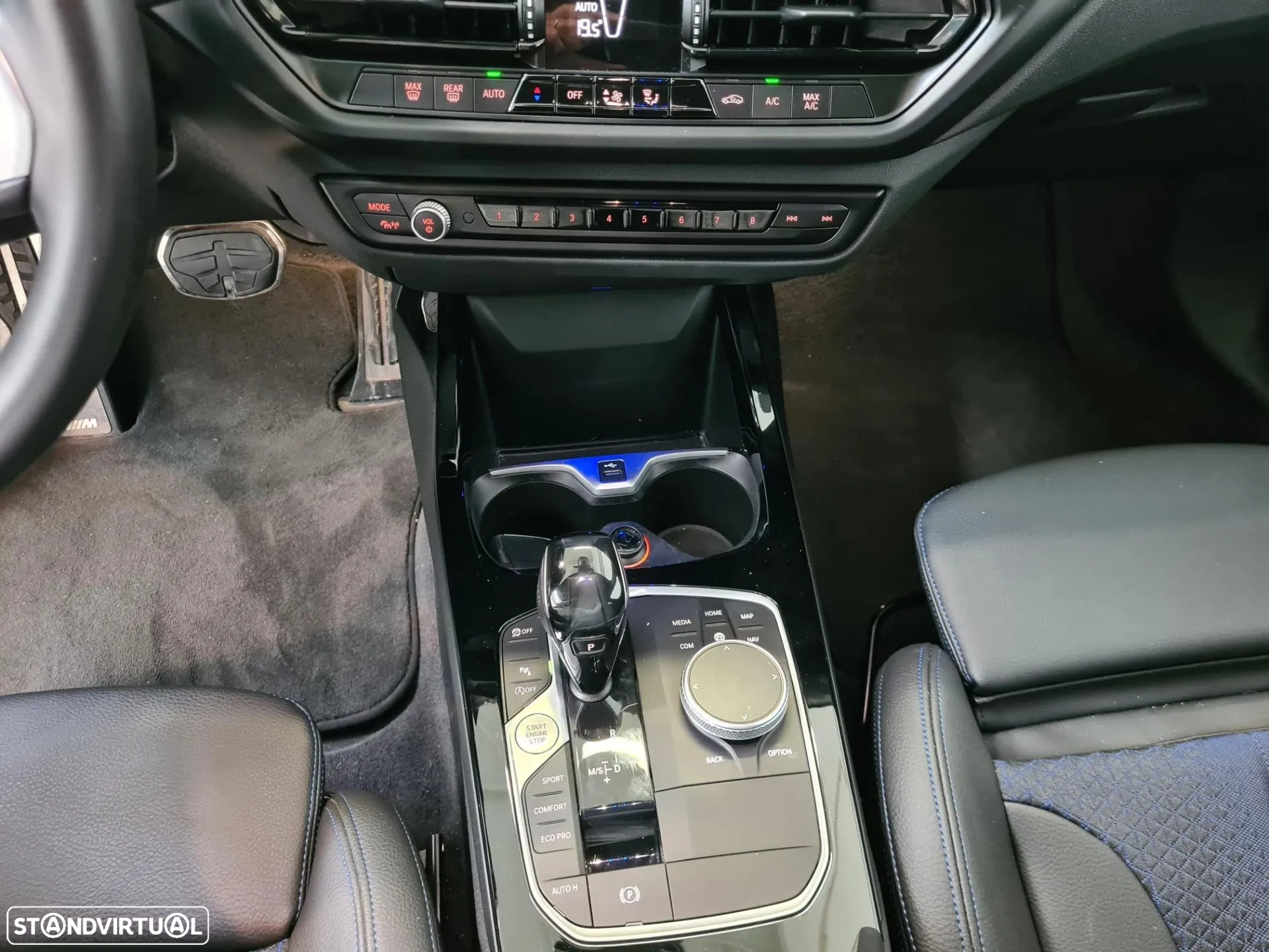 BMW 116 d Advantage Auto - 7
