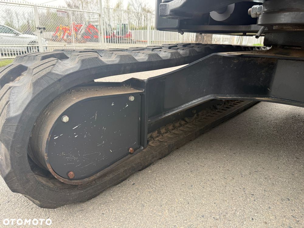 Yanmar Minikoparka Gąsienicowa ViO57 - 15