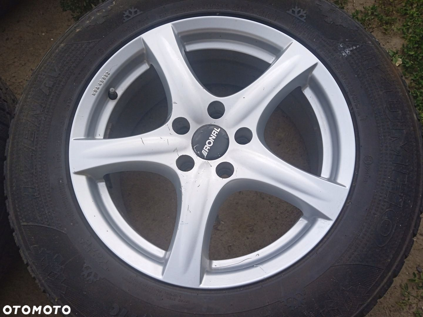felgi aluminiowe 5x114,3 Nissan Quashqai X-trail Kadjar Dacia Duster - 3