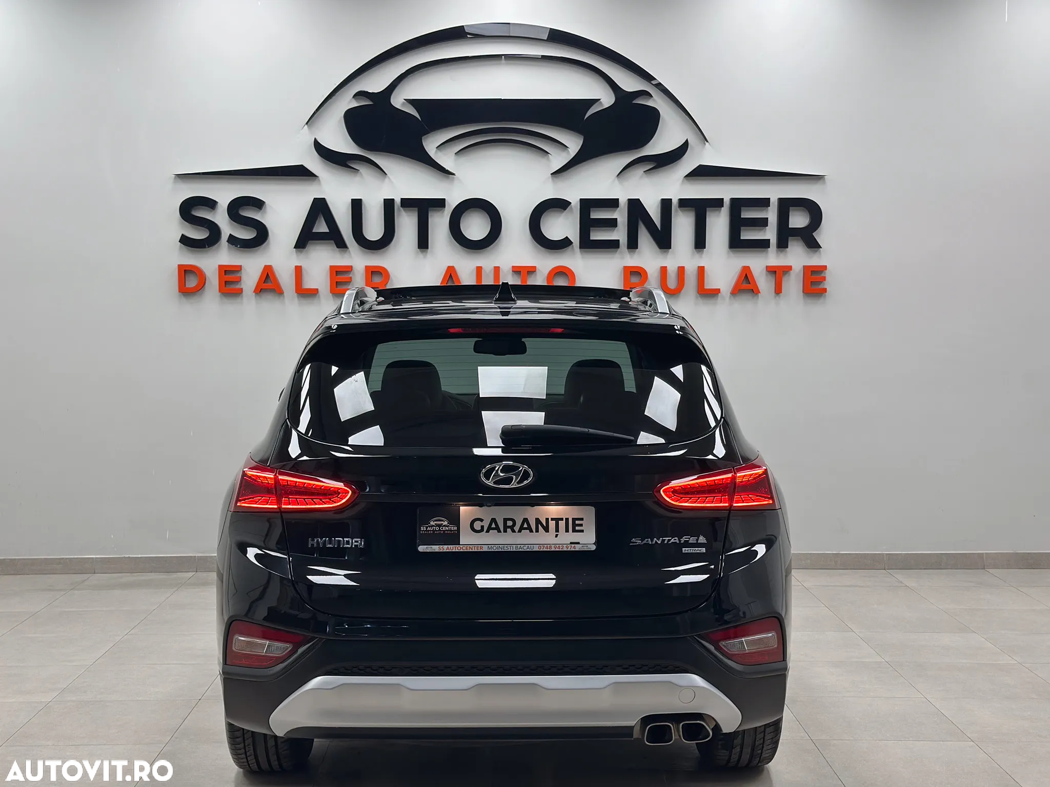 Hyundai Santa Fe 2.2 CRDI 4WD AT Luxury Pack - 8