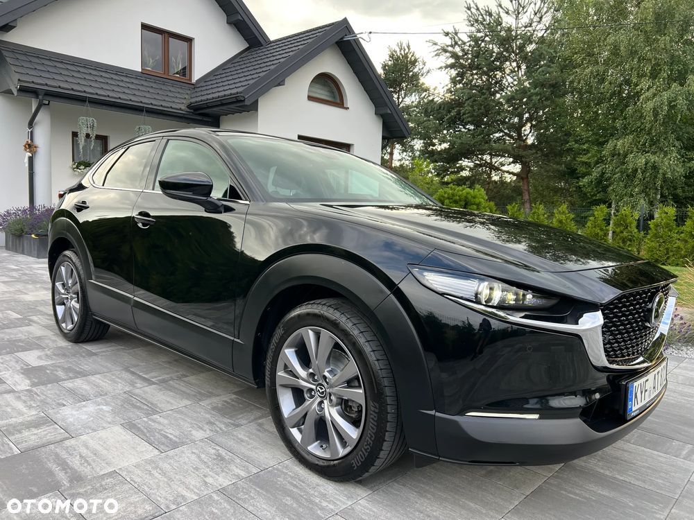 Mazda CX-30 e-SKYACTIV-G 2.0 M HYBRID 150 DRIVE HOMURA - 6