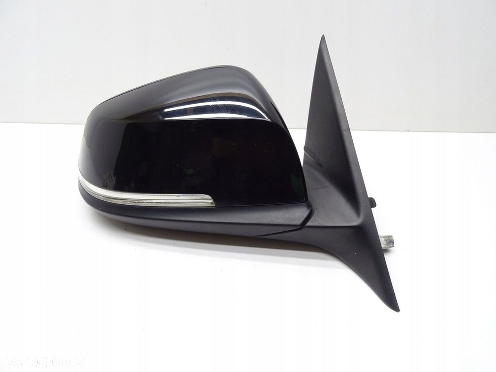LUSTERKO PRAWE PRAWY PRZÓD PRZEDNIE BMW F30 SCHWARZ II 668 6 PIN - 5