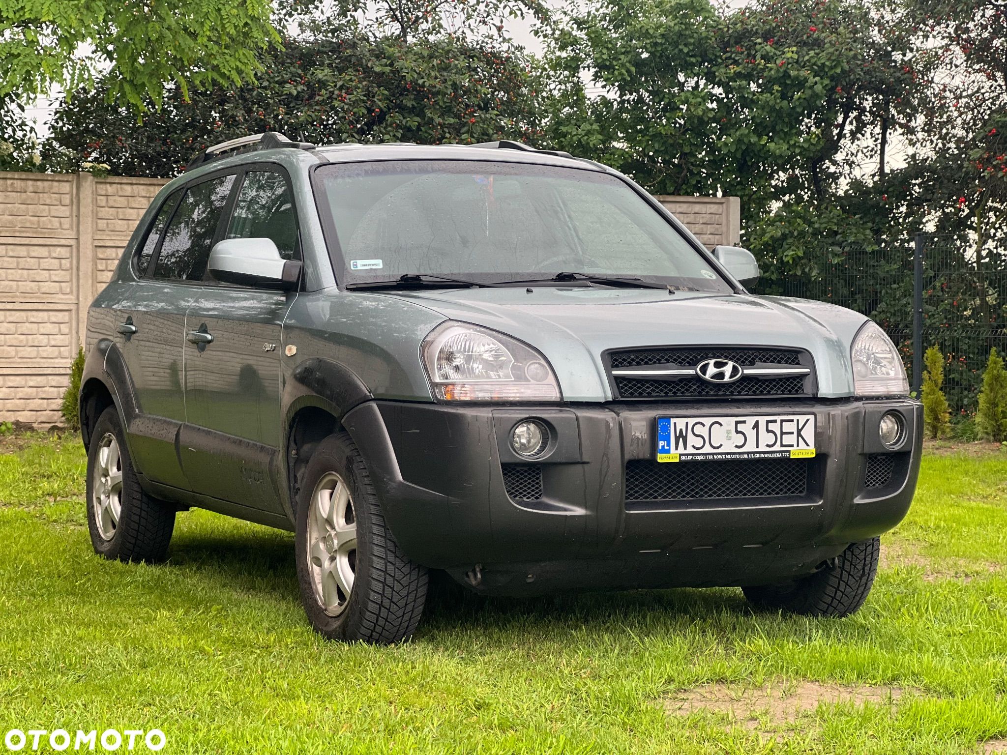 Hyundai Tucson - 1