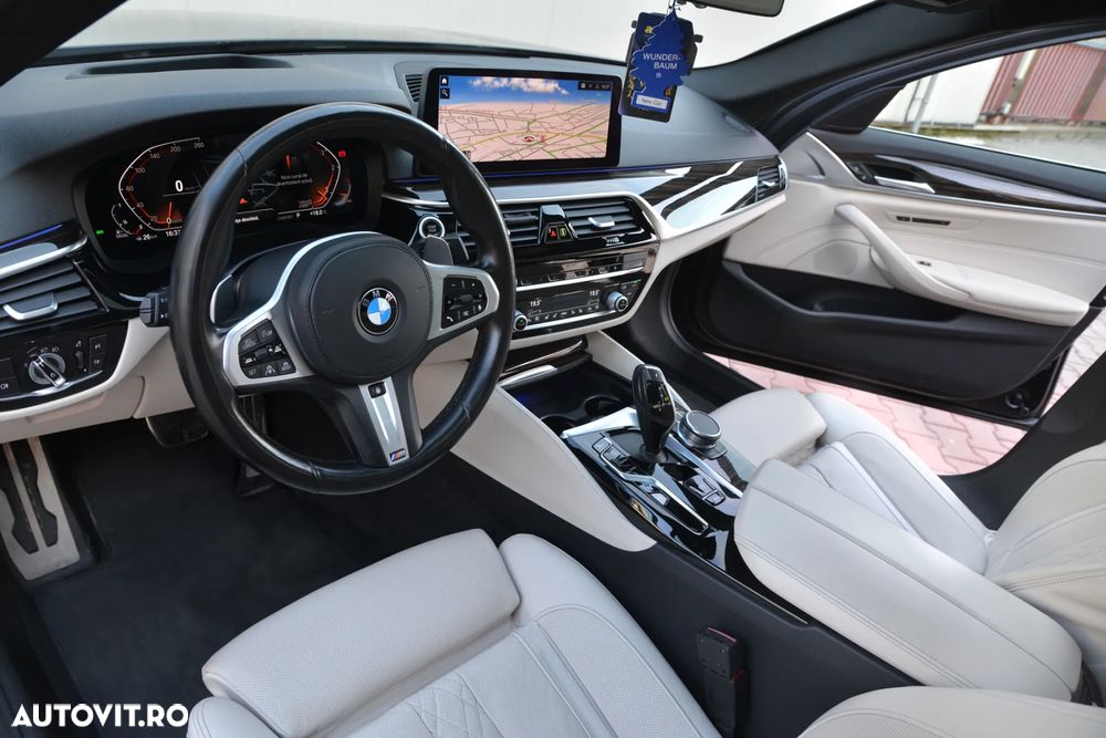 BMW Seria 5 530d Aut. - 8