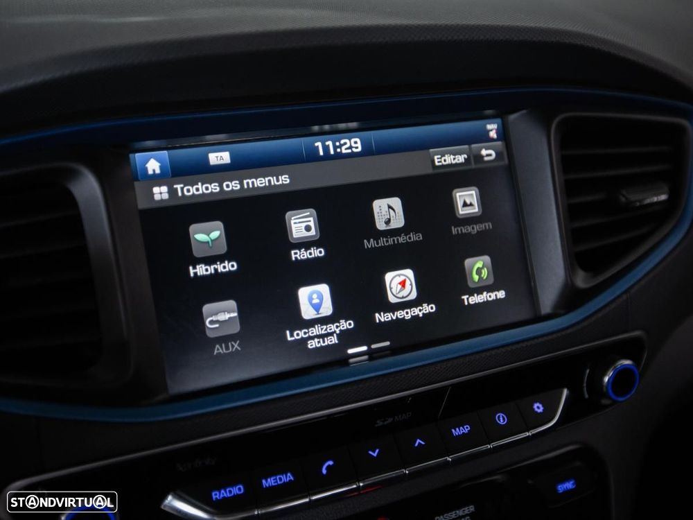 Hyundai Ioniq 1.6 GDI HEV Hybrid Tech - 22