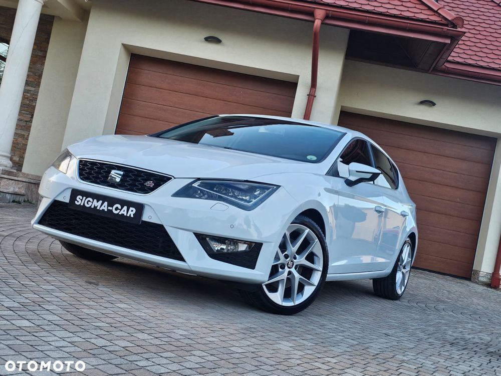 Seat Leon 2.0 TDI FR S&S DSG - 10