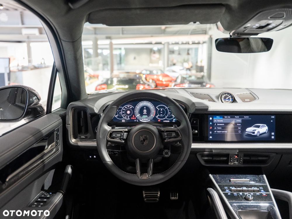 Porsche Cayenne Turbo E-Hybrid PHEV - 23