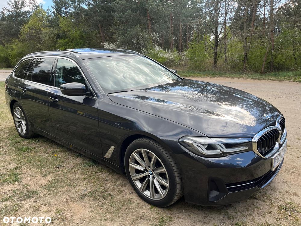 BMW Seria 5 520d Luxury Line sport - 7