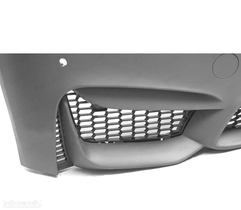 PARA-CHOQUES FRONTAL BMW F30 F31 LOOK M3 PDC - 4