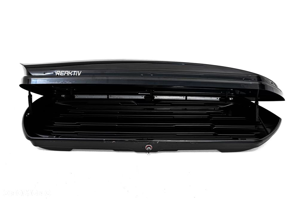 Box dachowy REAKTIV Meteor 420 700L Czarny dwustronny - 1