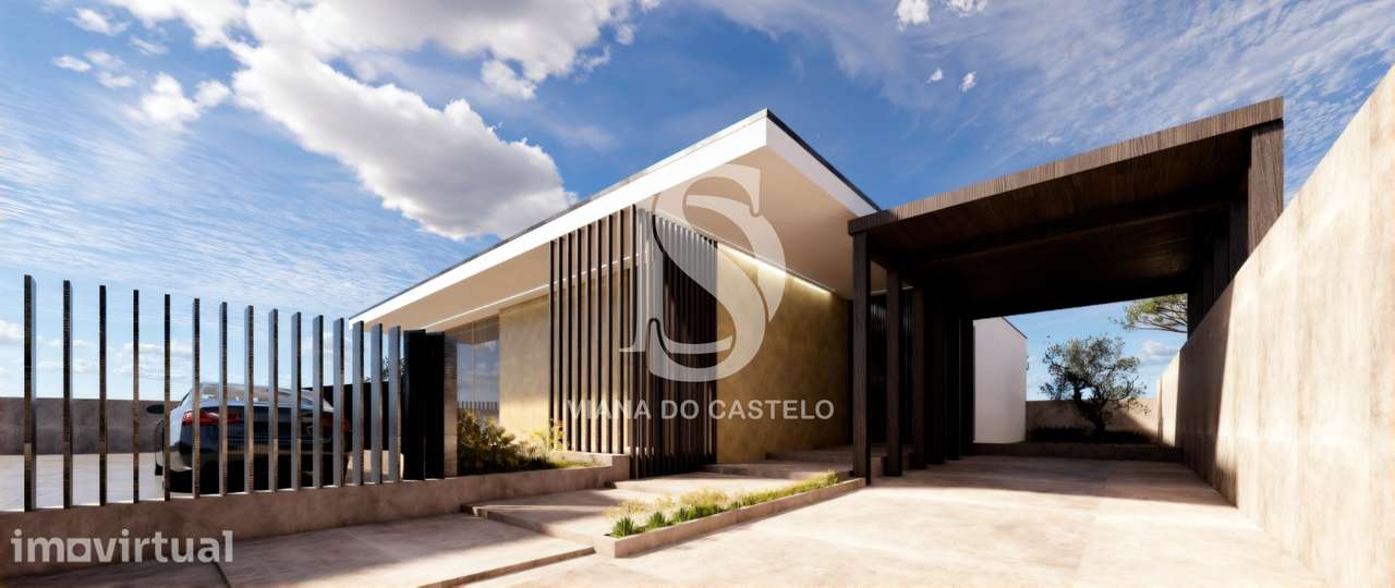 Terreno Para Construção  Venda em Santa Marta de Portuzelo,Viana do Ca - Grande imagem: 3/6
