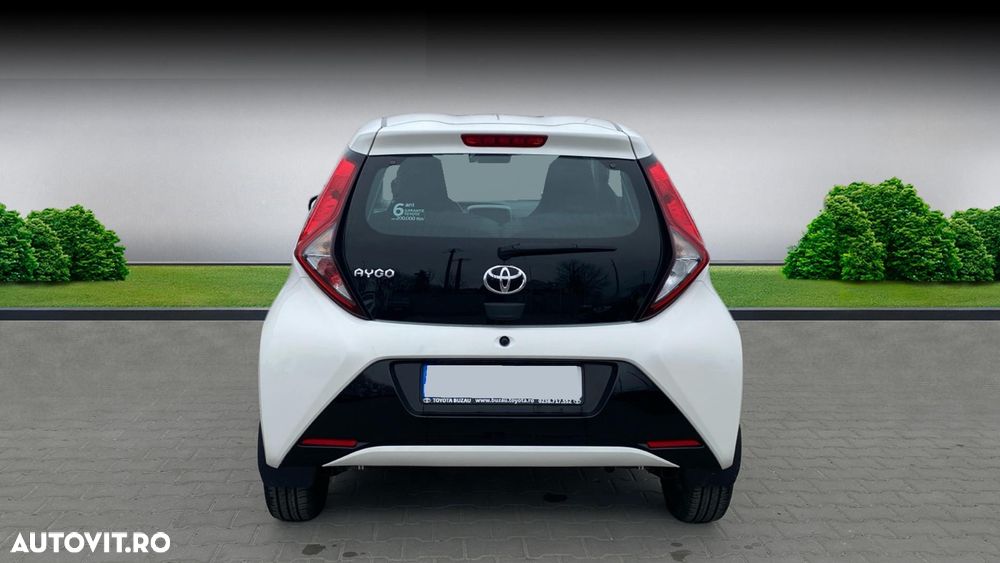 Toyota Aygo 1.0 VVY-I 5 usi MultiMode X-connect - 4