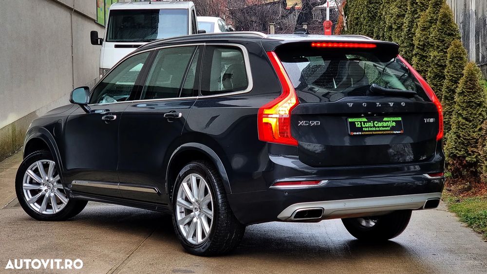 Volvo XC 90 T8 AWD Twin Engine Geartronic Inscription - 34