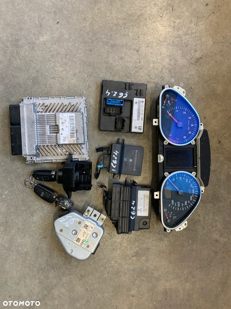 zestaw startowy do odpalenia 4F0910552R A6 C6 2.4 BDW - 1